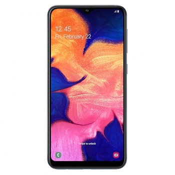 Samsung Galaxy A10 32 Gigabyte Dual Black Neu vorne Handyshop online bestellen