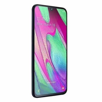 Samsung Galaxy A40 Dual 64 Gigabyte Black NEU links Handybörse online bestellen