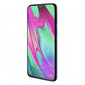 Samsung Galaxy A40 Dual 64 Gigabyte Black NEU rechts Handyzubehör Linz kaufen