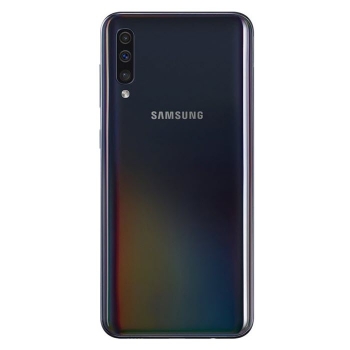 Preview: Samsung Galaxy A50 Dual 128 Gigabyte Black NEU hinten Handybörse online bestellen
