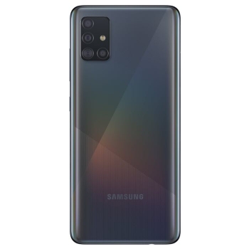 Samsung Galaxy A51 Dual 128 Gigabyte Black NEU vorne Handyzubehör Linz kaufen online bestellen