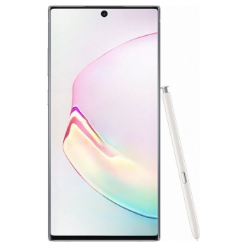 Samsung Galaxy Note 10 Plus 256 Gigabyte Dual Aura White NEU vorne Handyshop Linz kaufen online bestellen