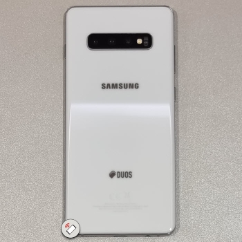 Samsung Galaxy S10 Plus 512 Gigabyte Dual White WIE NEU hinten Handyshop online bestellen