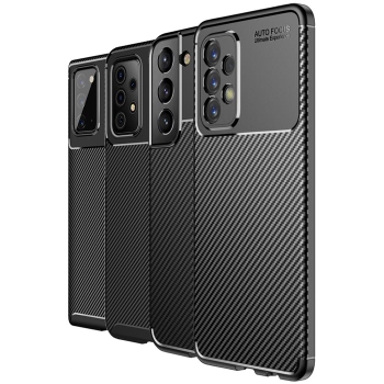 Silicone Case Carbon Style schwarz für Samsung Galaxy im Handyshop Linz kaufen bestellen