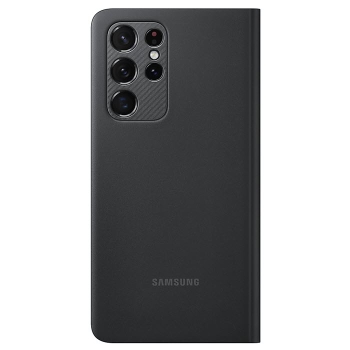 Smart Clear View Cover mit S-PEN für Samsung Galaxy S21 Ultra in EF-ZG99P schwarz hinten Handyzubehör Linz kaufen