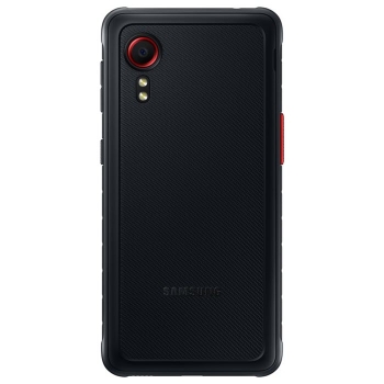 Samsung Galaxy XCover 5 64 Gigabyte Black hinten Handyshop Linz online bestellen