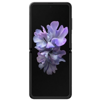 Samsung Galaxy Z Flip 256 Gigabyte Dual Mirror Black NEU vorne Handyshop online bestellen