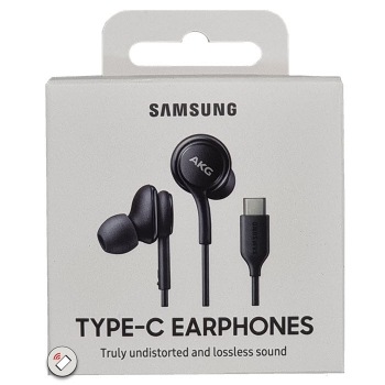 Kopfhörer Samsung AKG USB Type-C EO-IC100 schwarz