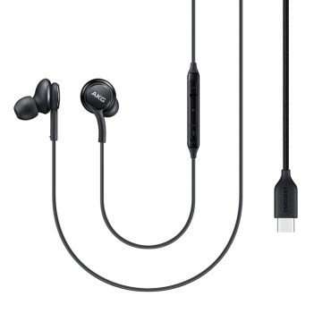 Kopfhörer USB Type-C Samsung AKG EO-IC100 schwarz Handyzubehör Linz kaufen