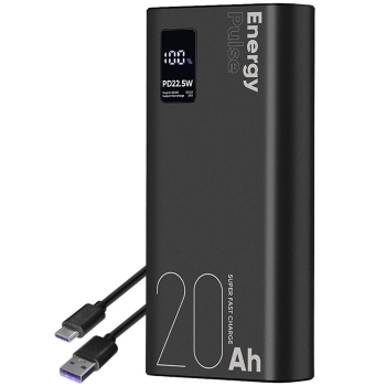 Schnelllade Powerbank OBAL:ME EnergyPulse QC PD Power Delivery 20000 mAh Online-Handyshop kaufen