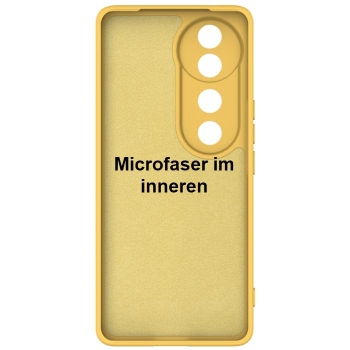 vivo V40 Silicone Case Cover Microfaser innen online kaufen bestellen