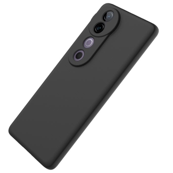 vivo V40 Silicone Case Cover in schwarz online kaufen bestellen