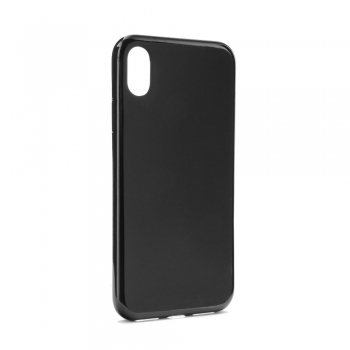 Ultra dünnes 0,3mm Silicone-Hülle für alle Apple iPhone Modelle schwarz matt