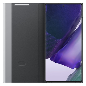 Preview: Smart Clear View Cover Galaxy Note 20 Ultra EF-ZN985CBE schwarz innen Handybörse Linz kaufen