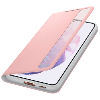 Smart Clear View Cover für Samsung Galaxy S21 Plus in pink EF-ZG996CPE offen Handyzubehör Linz kaufen