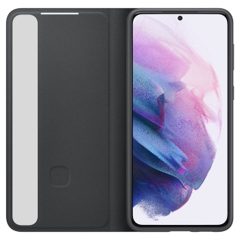 Smart Clear View Cover für Samsung Galaxy S21 Plus in schwarz EF-ZG996CBE innen Handybörse Linz kaufen