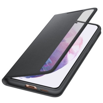 Smart Clear View Cover für Samsung Galaxy S21 Plus in schwarz EF-ZG996CBE offen Handyzubehör Linz kaufen