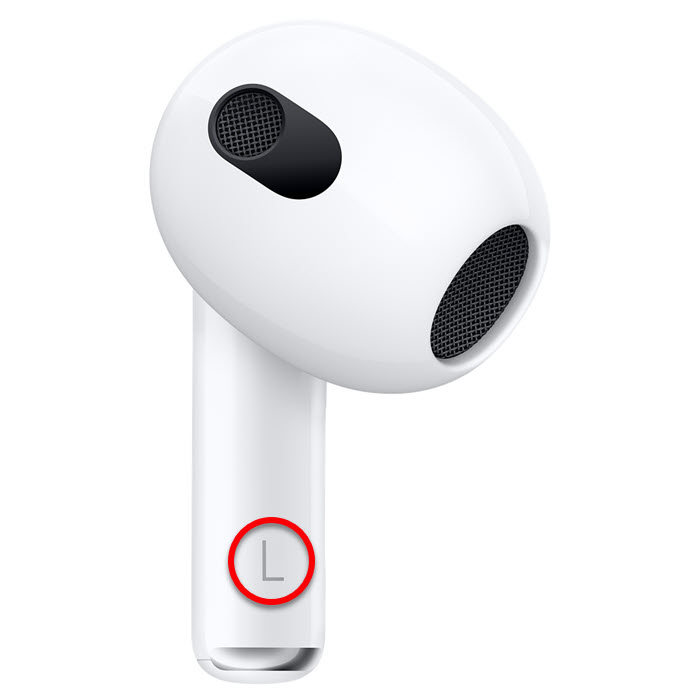 Ersatzhörer links für Airpods 3. Gen in Linz kaufen bestellen