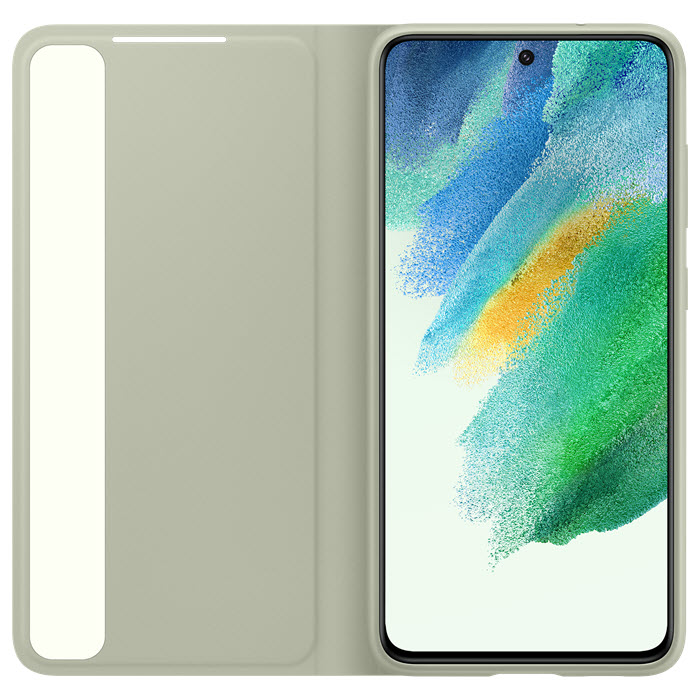 Smart Clear View Cover Galaxy S21 FE in Linz kaufen bestellen