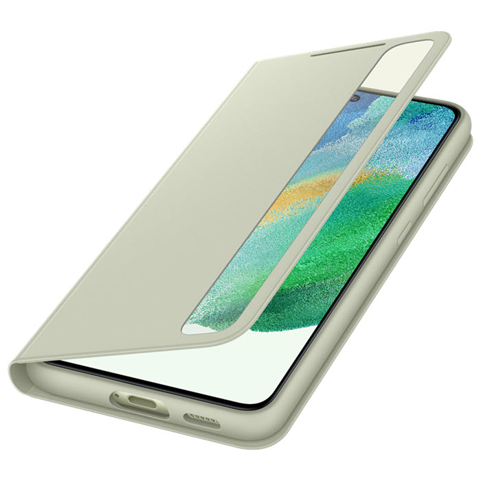 Smart Clear View Cover Galaxy S21 FE in Linz kaufen bestellen
