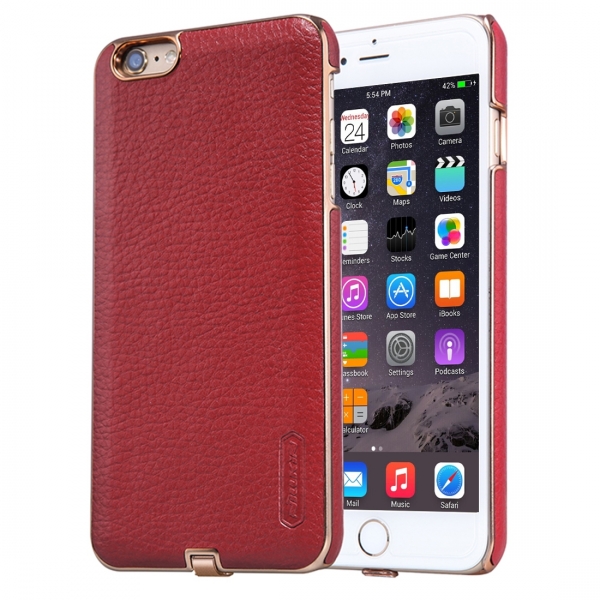 Nillkin N-Jarl Case für induktives Laden iPhone 6/6S Plus rot HandyShop Linz MobileWorld Nillkin N-Jarl Case für induktives Laden iPhone 6/6S Plus rot HandyShop Linz MobileWorld