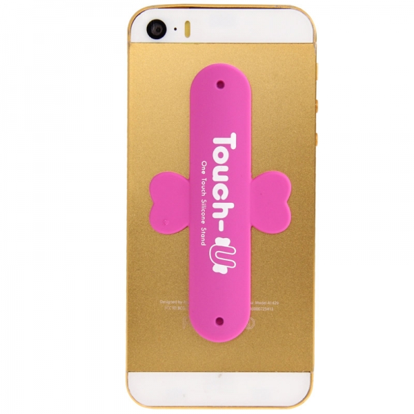 Touch-U flach pink Fingergriff Handyständer HandyShop Linz MobileWorld