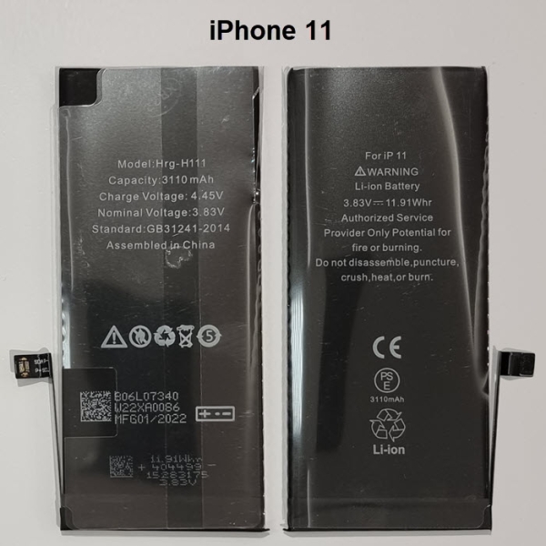 Ersatzteil Akku für Apple iPhone 11 3110mAh im Handyshop Linz kaufen online bestellen Ersatzteil Akku für Apple iPhone 11 3110mAh im Handyshop Linz kaufen online bestellen