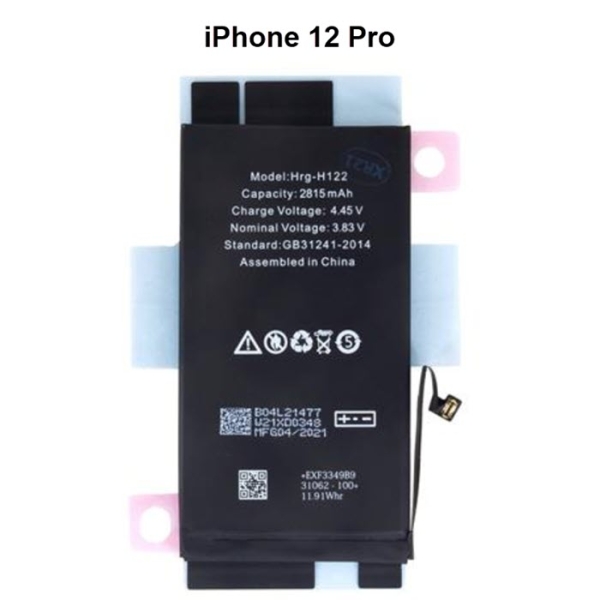 Ersatzteil Akku für Apple iPhone 12 Pro 2815mAh im Handyshop Linz kaufen online bestellen
