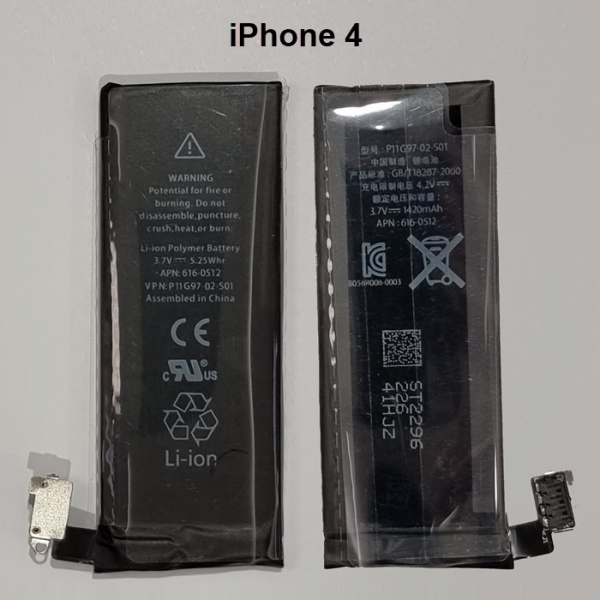 Ersatzteil Akku für Apple iPhone 4 1420mAh imm Handyshop Linz kaufen online bestellen