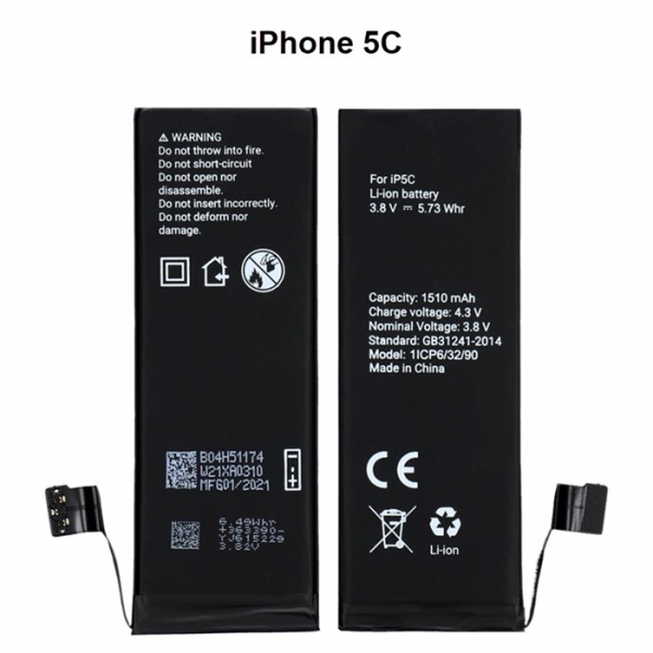 Ersatzteil Akku für Apple iPhone 5C 1510mAh imm Handyshop Linz kaufen online bestellen
