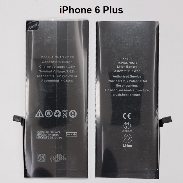 Ersatzteil Akku für Apple iPhone 6 Plus 2915mAh imm Handyshop Linz kaufen online bestellen