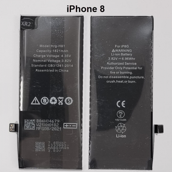 Ersatzteil Akku für Apple iPhone 8 1821mAh imm Handyshop Linz kaufen online bestellen