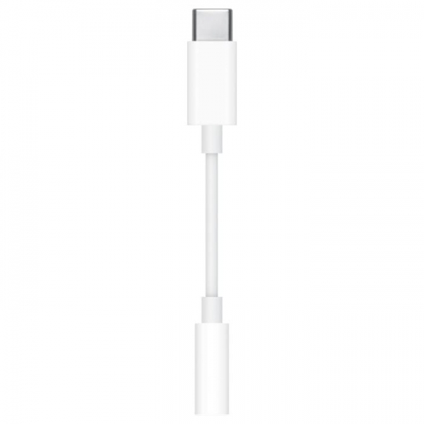 Apple AUX Adapter USB-C für Kopfhörer am iPad MU7E2ZM/A lang Handyzubehör in Linz kaufen bestellen