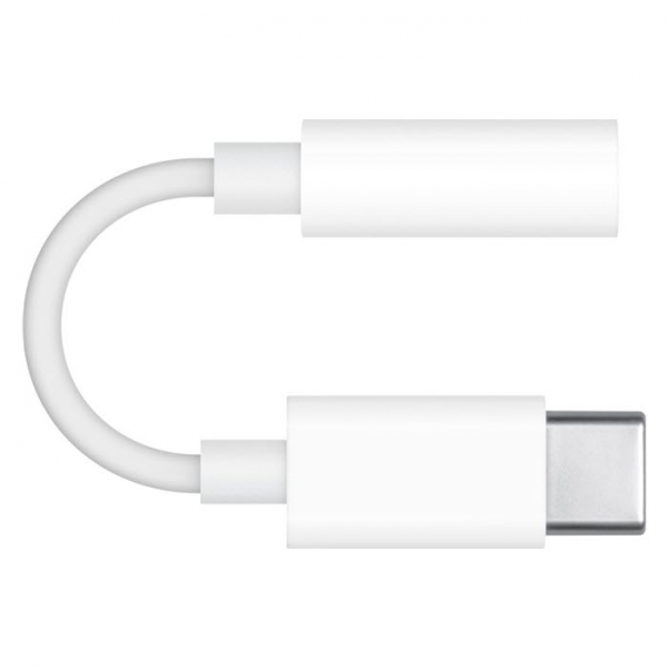 Apple AUX Adapter USB-C für Kopfhörer am iPad MU7E2ZM/A kurz Handyzubehör in Linz kaufen bestellen