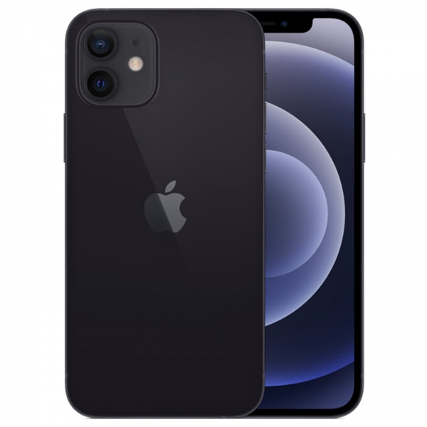 Apple iPhone 12 64 Gigabyte Black schwarz Neu Handybörse Linz kaufen online bestellen