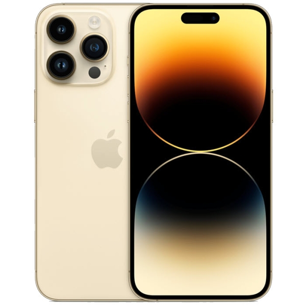 Apple iPhone 14 Pro Max 128 Gigabyte Gold Neu Handyshop Linz kaufen online bestellen