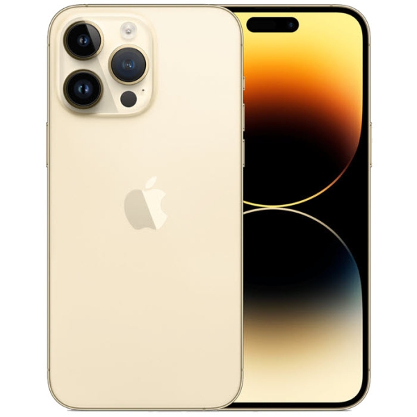 Apple iPhone 14 Pro Max 128 Gigabyte Gold Neu Handyshop Linz kaufen online bestellen