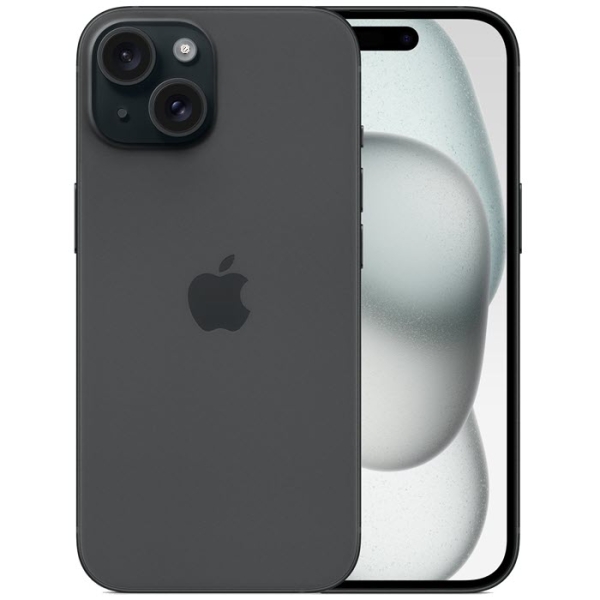 Apple iPhone 15 128 Gigabyte Black schwarz Neu Handyshop Linz kaufen online bestellen