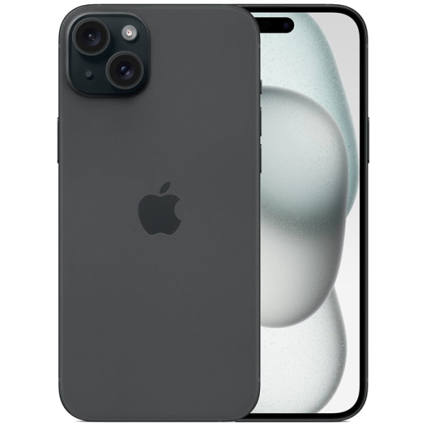 Apple iPhone 15 Plus 128 Gigabyte Black schwarz Neu Handyshop Linz kaufen online bestellen