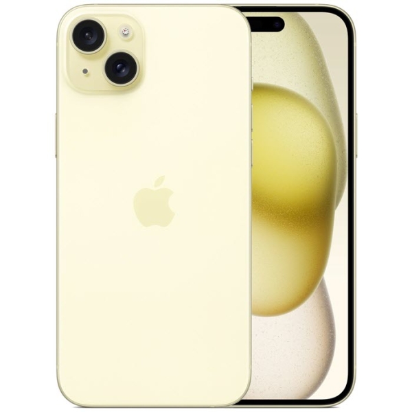 Apple iPhone 15 Plus 256 Gigabyte Yellow gelb Neu Handyshop Linz kaufen online bestellen