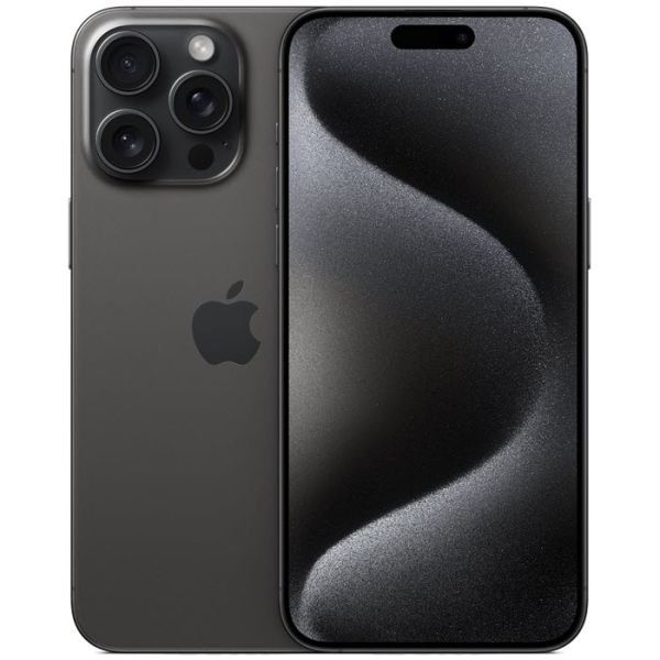 Apple iPhone 15 Pro Max 1 Terabyte TB Titanium Black schwarz Neu Handyshop Linz kaufen online bestellen