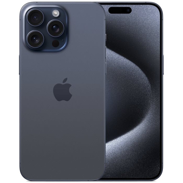 Apple iPhone 15 Pro Max 512 Gigabyte Titanium Blue blau Neu Handyshop Linz kaufen online bestellen