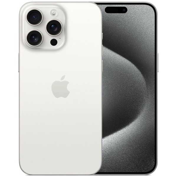 Apple iPhone 15 Pro Max 1 TB Terabyte Titanium White weiß Neu Handyshop Linz kaufen online bestellen