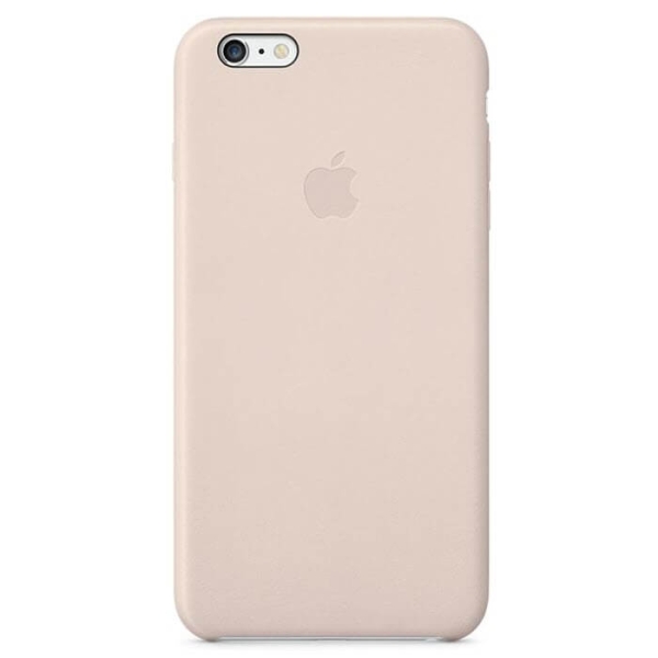 iPhone 6 6S Plus Leder Case soft pink Apple MGQW2ZM/A