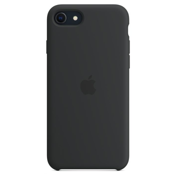 iPhone 7 8  SE 2020 2022 Silikon Case Black schwarz Apple MXYH2ZM/A