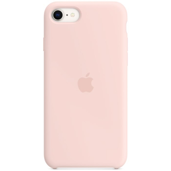 iPhone 7 8 SE 2020 2022 Silikon Case Chalk pink kalkrosa Apple MN6G3ZM/A