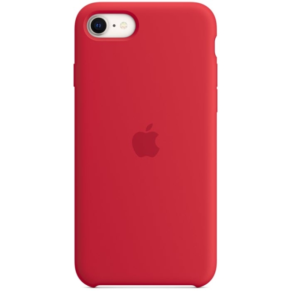 iPhone 7 8 SE 2020 2022 Silikon Case Product Red rot Apple MN6H3ZM/A