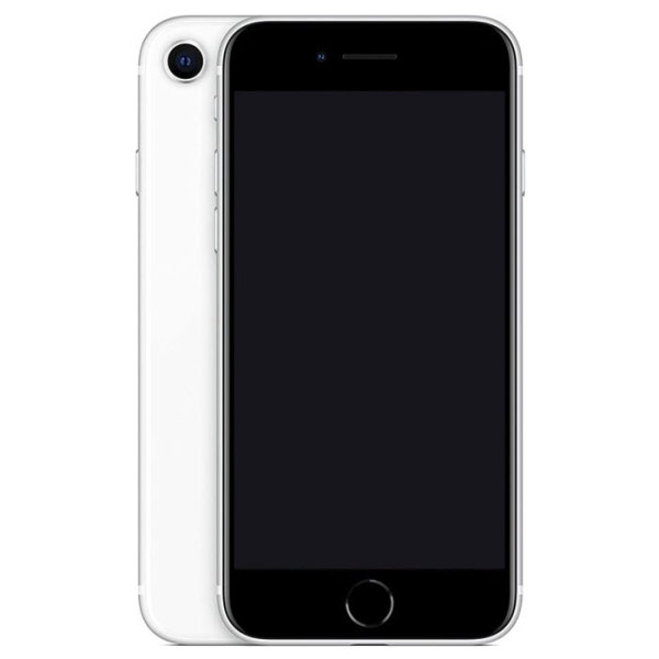 Apple iPhone 8 64 Gigabyte Silver NEU vorne Handyshop Linz kaufen online bestellen