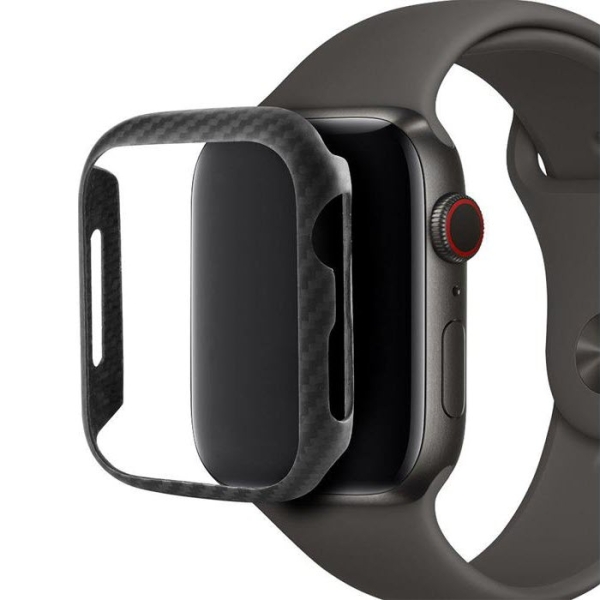Apple Watch 4 5 6 7 8 9 SE Aramid Cover in Carbon-schwarz Tactical Zulu im Handyshop Linz bestellen Apple Watch 4 5 6 7 8 9 SE Aramid Cover in Carbon-schwarz Tactical Zulu im Handyshop Linz bestellen