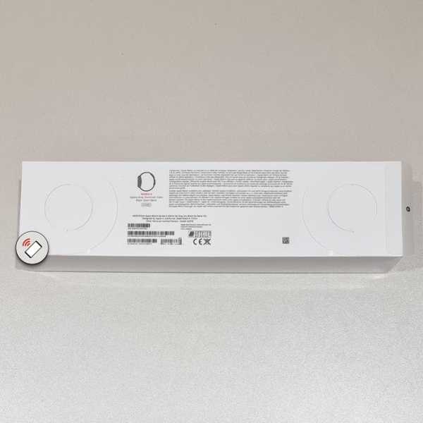 Apple Watch Series 6 44mm GPS Aluminium Space Gray M00H3FD/A NEU Box hinten Handybörse Linz kaufen online bestellen